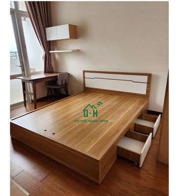 GIƯỜNG NGỦ GỖ MDF:GIƯỜNG MDF_GIƯỜNG NGỦ MDF&GIƯỜNG. Mua bán Giường, chăn ga gối nệm tại Quận 12 Tp Hồ Chí Minh được đăng bởi Nội Thất Quang Hùng
