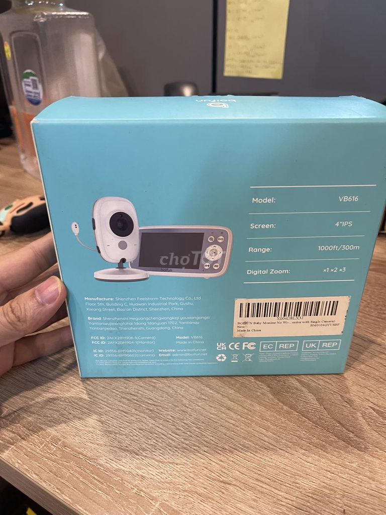 Camera Boifun VB616 4 IPS. Mua bán Máy ảnh, Máy quay tại Quận 1 Tp Hồ Chí Minh được đăng bởi Nhi hình 1