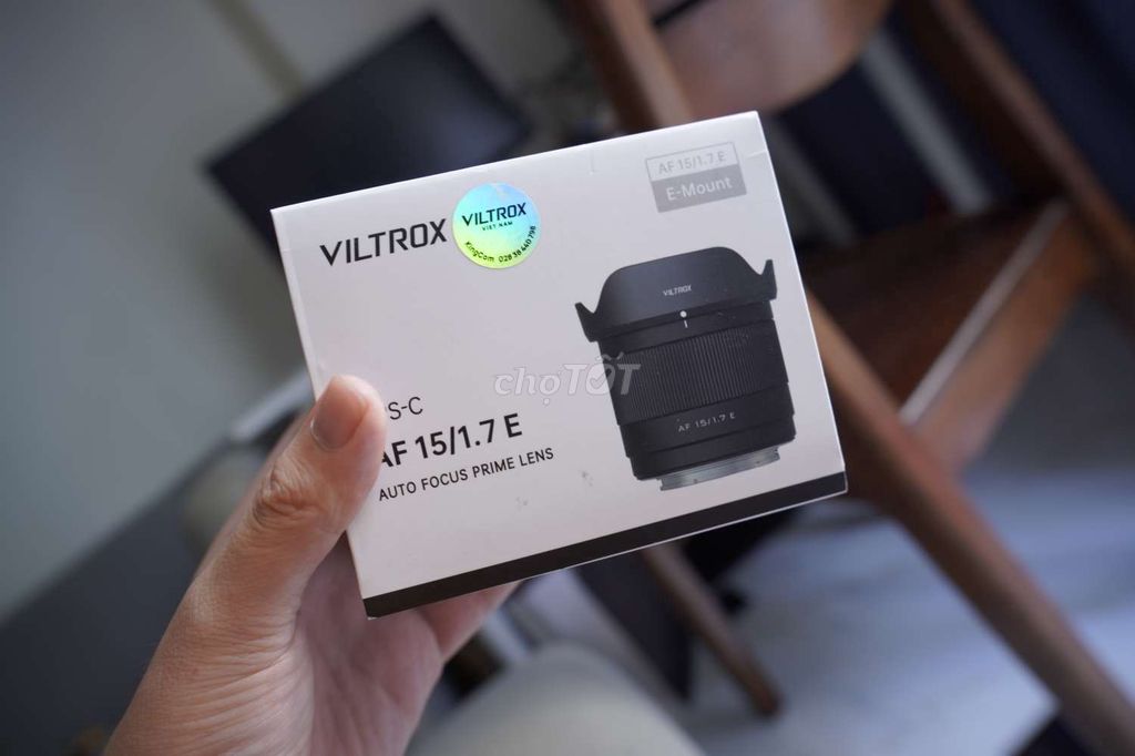 Ống kính Viltrox AF 15/1.7 E. Mua bán Máy ảnh, Máy quay tại Quận Hà Đông Hà Nội được đăng bởi An Minh hình 1