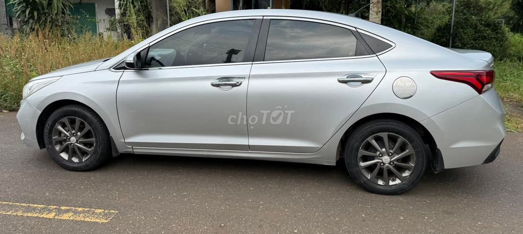 Hyundai Accent 2019 Số sàn Bạc. Mua bán Ô tô tại Thành phố Bà Rịa Bà Rịa - Vũng Tàu được đăng bởi Lap Bui hình 3