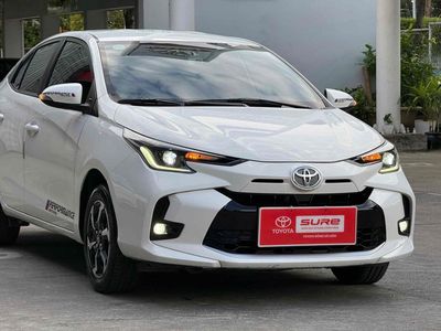 Bán Vios E tự động 2024 - Giá còn giảm HT Bank 70%