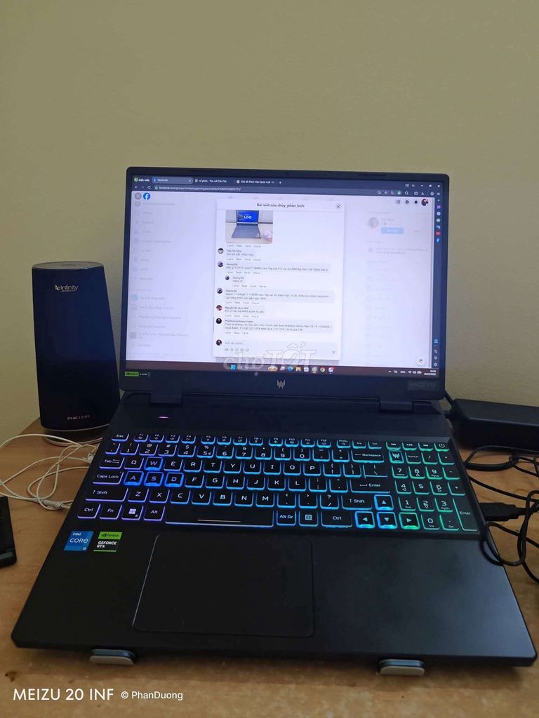 Acer Predator Helios Neo 16 RTX4060 16GB/512GB. Mua bán Laptop tại Quận Hà Đông Hà Nội được đăng bởi Quang hình 1