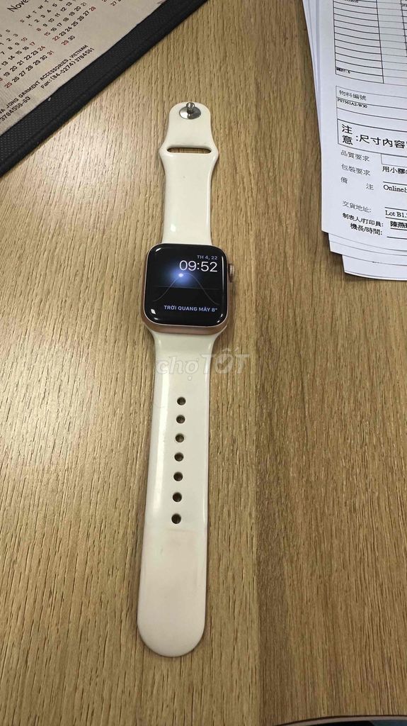 Apple Watch Series Vàng hồng. Mua bán Thiết bị đeo thông minh tại Thị xã Tân Uyên Bình Dương được đăng bởi Hi hình 1