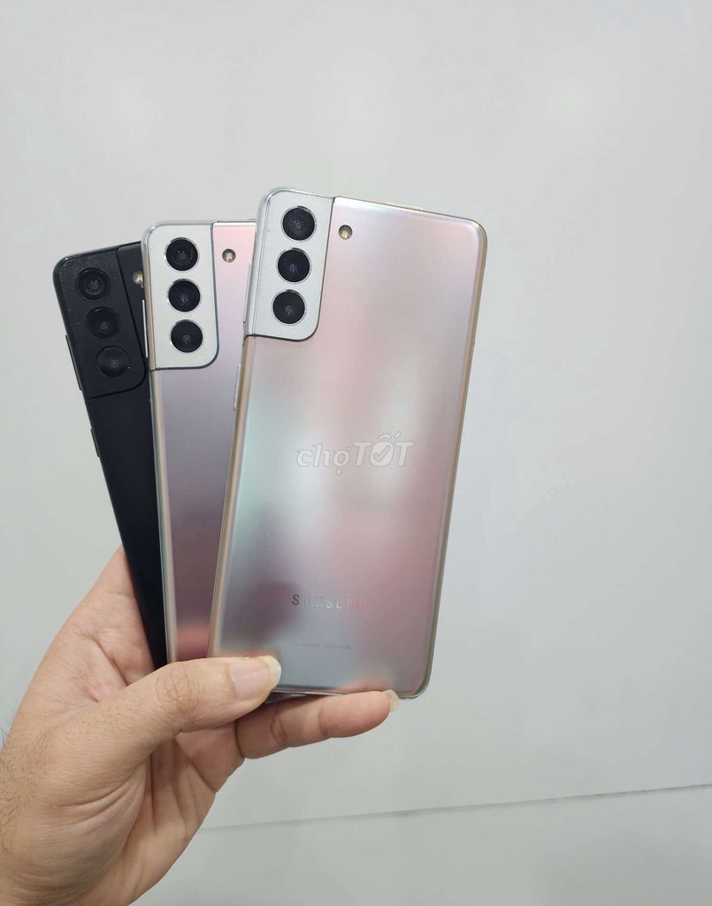 Samsung S21 Plus Đen, Tím, Hồng. Bạc. Mua bán Điện thoại tại Quận Bình Tân Tp Hồ Chí Minh được đăng bởi Ngọc Tài Moile hình 1
