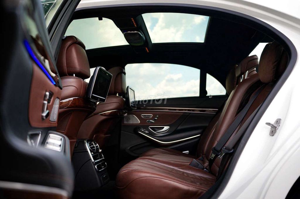 Mercedes S500 Up to Maybach - 110000 km. Mua bán Ô tô tại Quận 1 Tp Hồ Chí Minh được đăng bởi Trương Vũ Phong hình 4