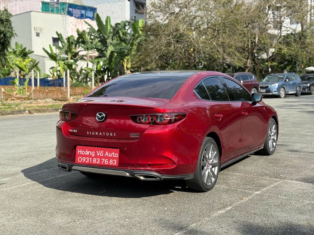 Mazda 3 2021 2.0L Premium - 94000 km. Mua bán Ô tô tại Thành phố Thủ Đức Tp Hồ Chí Minh được đăng bởi VÕ NGỌC HOÀNG hình 14