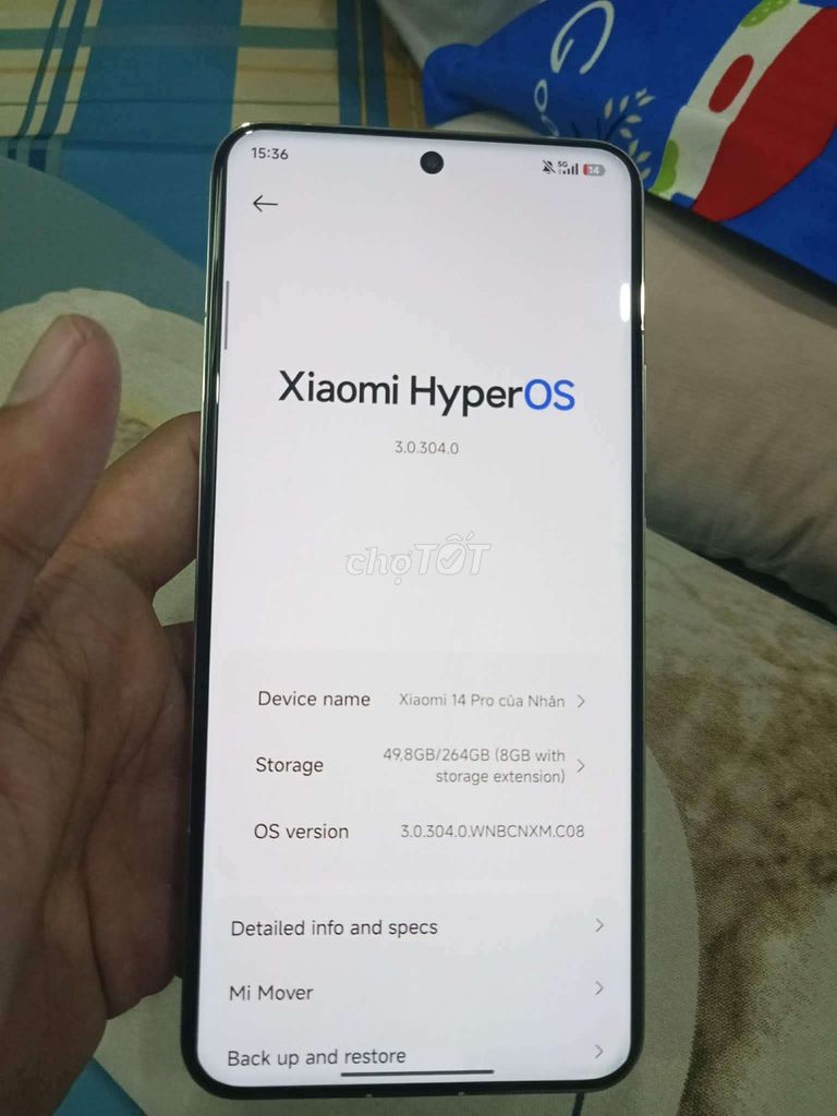 Xiaomi 14 Pro 256gb. Mua bán Điện thoại tại Huyện Thoại Sơn An Giang được đăng bởi Quốc Hải hình 1