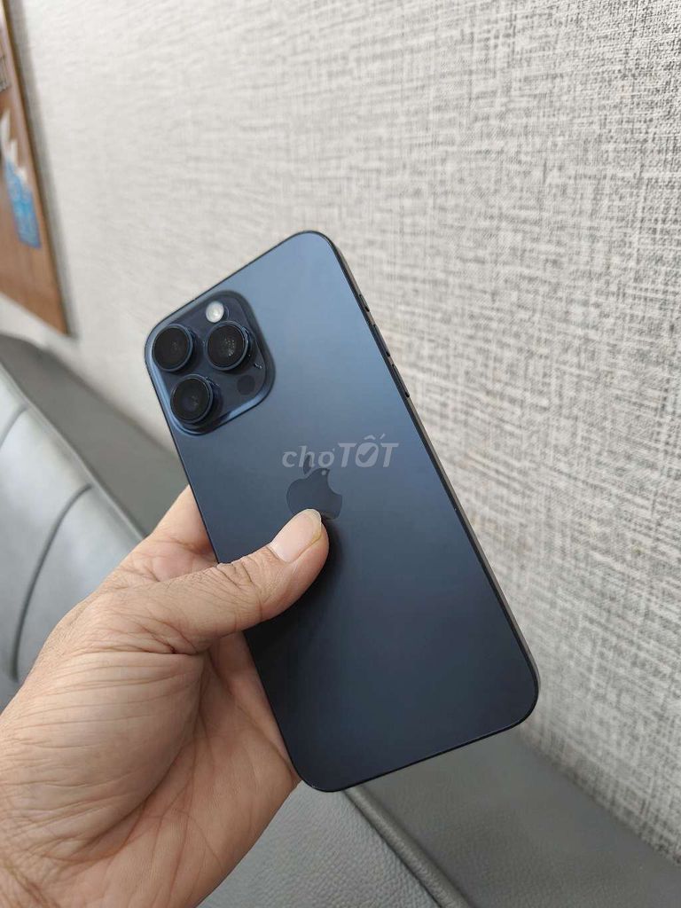 Apple iPhone 15 Pro Max Xanh Đã sử dụng. Mua bán Điện thoại tại Thành phố Buôn Ma Thuột Đắk Lắk được đăng bởi MNmobile hình 1