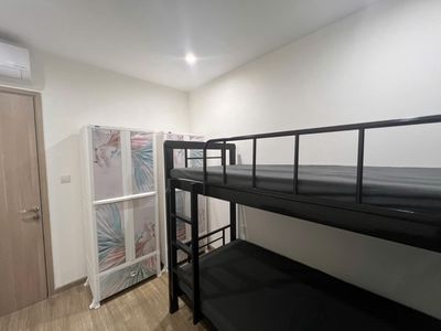 Phòng nam ở ghép Vinhomes Grand Park thành phố Thủ Đức.