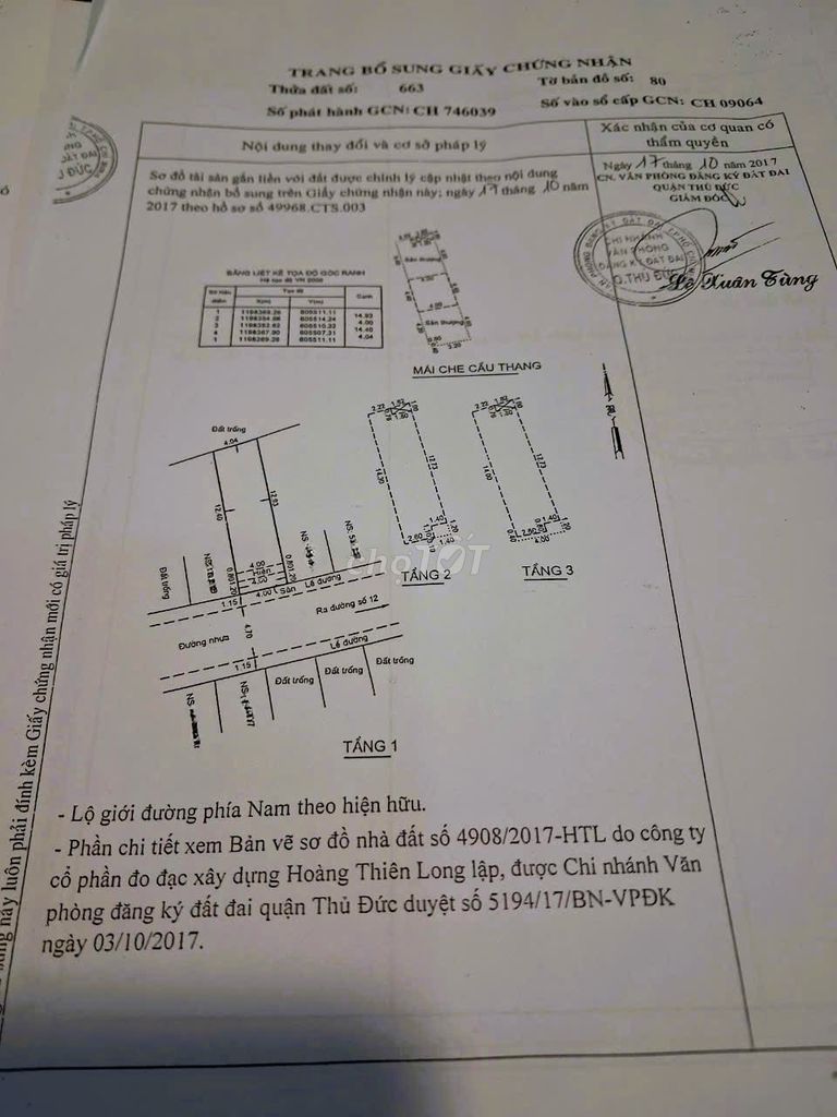 Nhà 4 tầng, 59m2, đường 7m, ngay CorpMart Bình Triệu