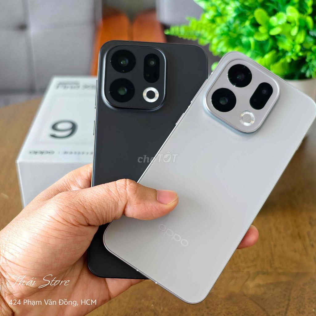 Oppo Find X9 256Gb Chính Hãng VN Likenew Fullbox. Mua bán Điện thoại tại Quận Bình Thạnh Tp Hồ Chí Minh được đăng bởi Thái Store hình 1