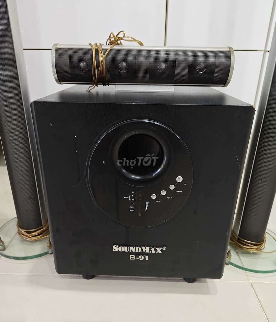 Soundmax B91 ...5.1 có Remote ạ.... Mua bán Tivi, Âm thanh tại Thành phố Thủ Đức Tp Hồ Chí Minh được đăng bởi S O U N D hình 1