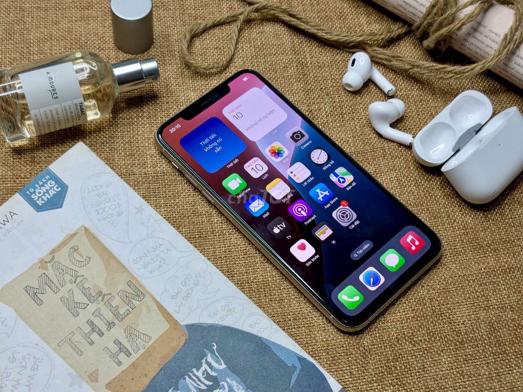 iPhone 11 Pro Max 64GB Trắng full zin bh 1th ạ. Mua bán Điện thoại tại Thành phố Long Xuyên An Giang được đăng bởi Trung Mobile  hình 1