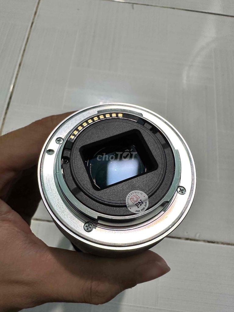 Ống kính Sony 55-210 F4.5-6.3 Bạc. Mua bán Máy ảnh, Máy quay tại Thành phố Thuận An Bình Dương được đăng bởi Thanh Tam hình 1