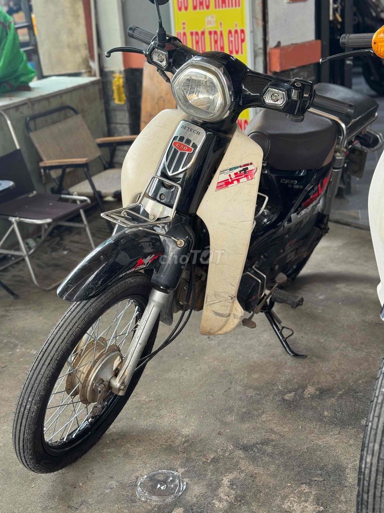 Cub 50cc Detech Việt thái 50cc đời cao giấy tờ đủ. Mua bán Xe máy tại Quận Bình Tân Tp Hồ Chí Minh được đăng bởi Hữu Trung hình 6