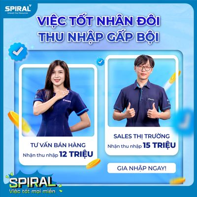 📢 BÌNH PHƯỚC - TUYỂN NV KINH DOANH THỊ TRƯỜNG