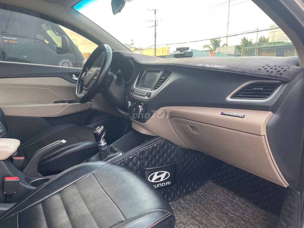 Hyundai Accent 2019 số sàn bản đủ. Mua bán Ô tô tại Huyện Tân Phú Đồng Nai được đăng bởi Salon AUTO THÀNH TRUNG Đồng Nai hình 12
