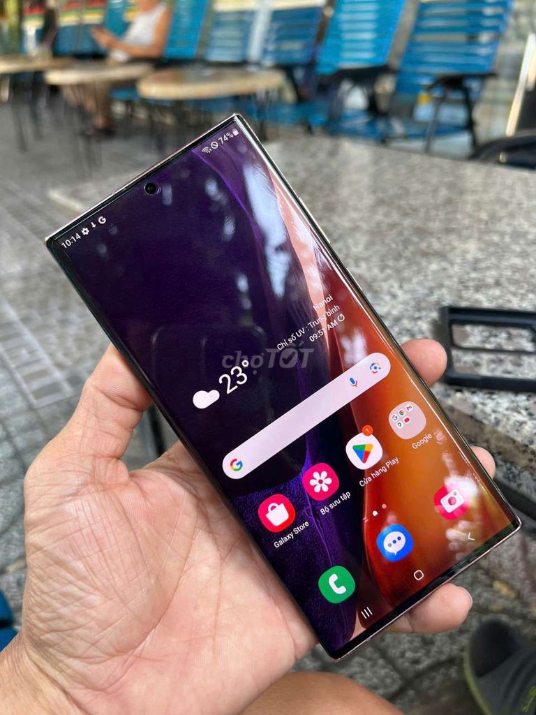 Note20Ultra hàn 12/256, đẹp àn đẹp k ám ố, có GL