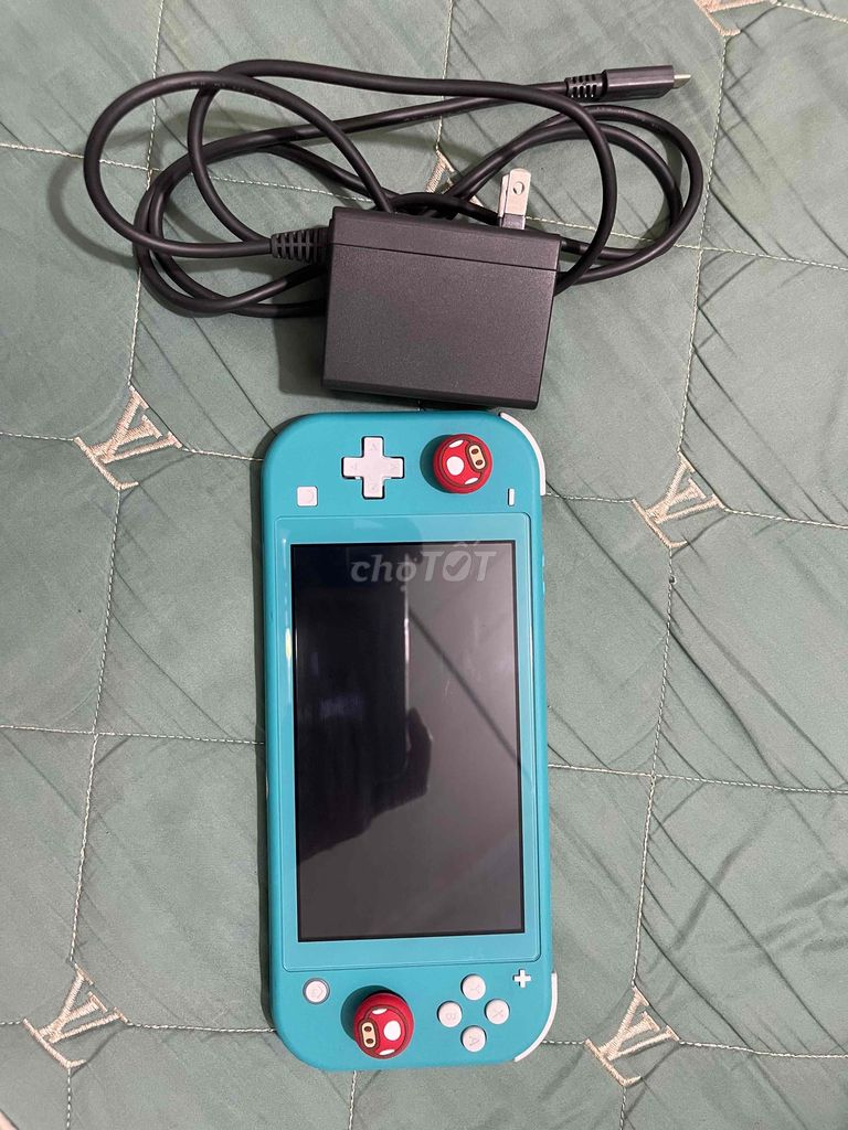 Máy nintendo switch lite (blue). Mua bán Thiết bị chơi game tại Huyện Đông Anh Hà Nội được đăng bởi Trần Quang Hải hình 1