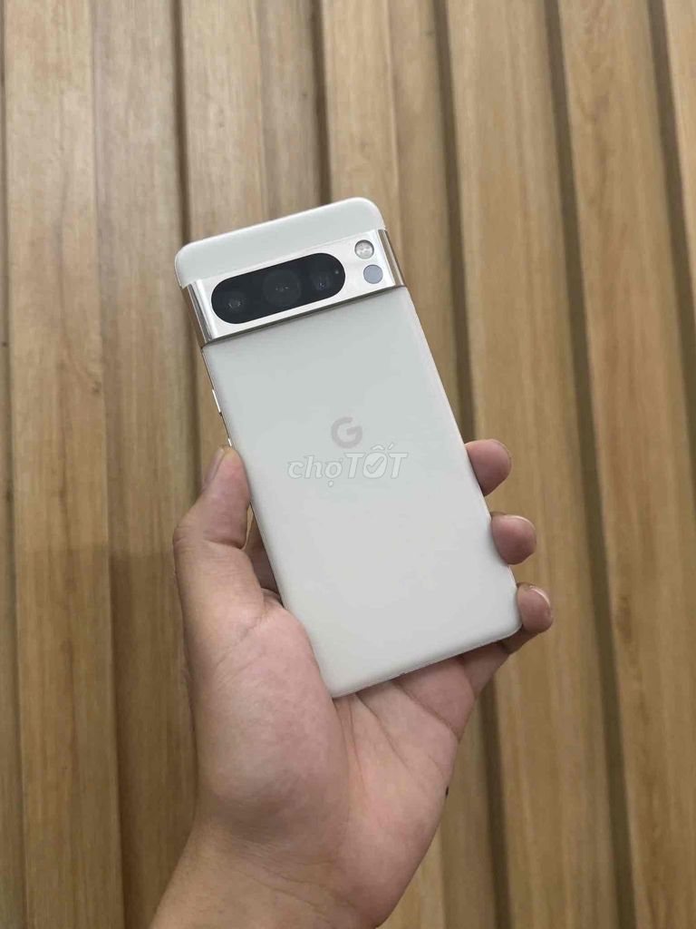 Google Pixel 8 Pro 128GB Trắng. Mua bán Điện thoại tại Quận Đống Đa Hà Nội được đăng bởi Hanoi moibile đức hình 1