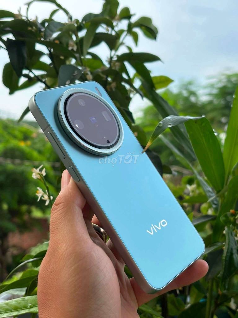 Vivo X200PRO MINI 5G 256GB Xanh ngọc Like New. Mua bán Điện thoại tại Thị xã Phú Mỹ Bà Rịa - Vũng Tàu được đăng bởi THÁI SƠN MOBILE hình 1