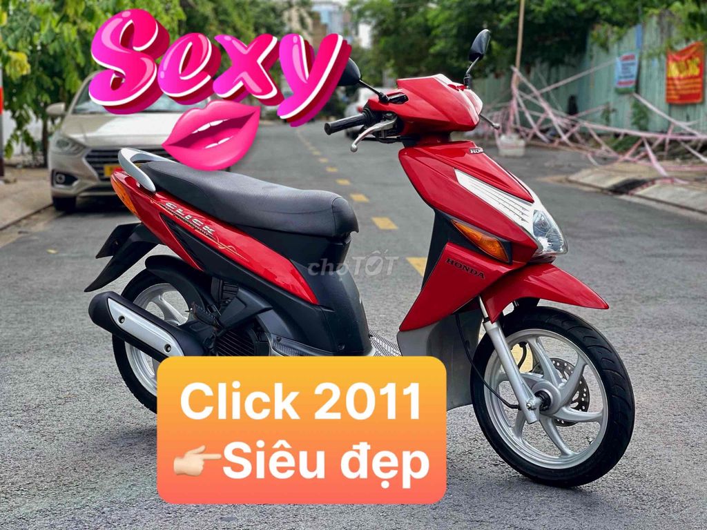 [BỀN  HONDA]📌Honda Click 110 Nhật📌 ĐẸP 10điểm📌