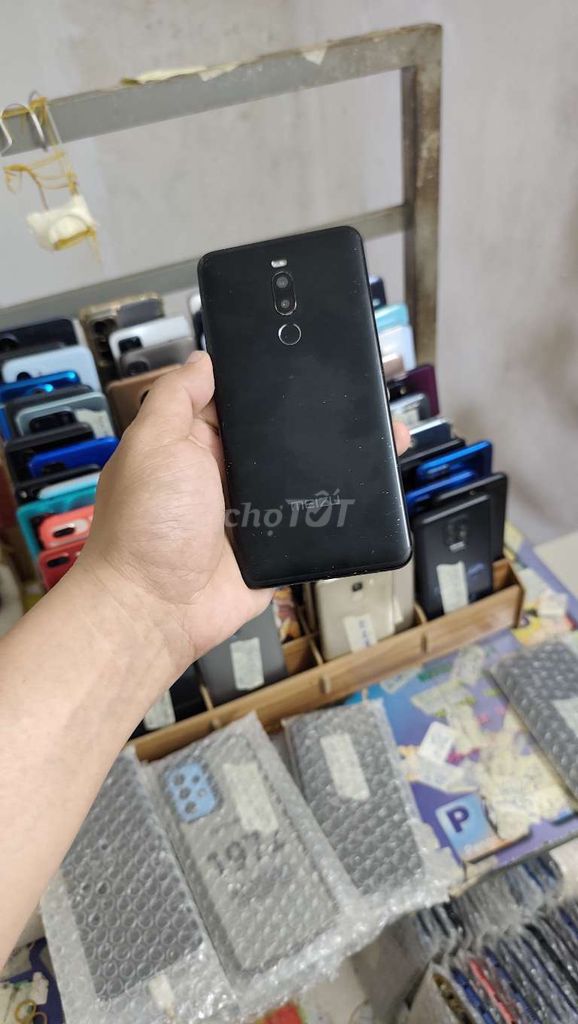 Meizu Note 8, ram 4gb, 64gb. Mua bán Điện thoại tại Quận Gò Vấp Tp Hồ Chí Minh được đăng bởi A LONG   nhận thanh toán THẺ TÍN DỤNG hình 1