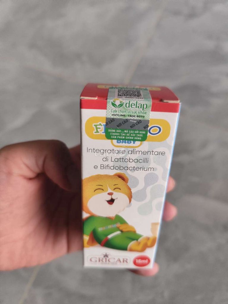 Men vi sinh Delap Fitobimbi 15ml. Mua bán Mẹ và bé tại Thành phố Bắc Ninh Bắc Ninh được đăng bởi Lê Nhung hình 1