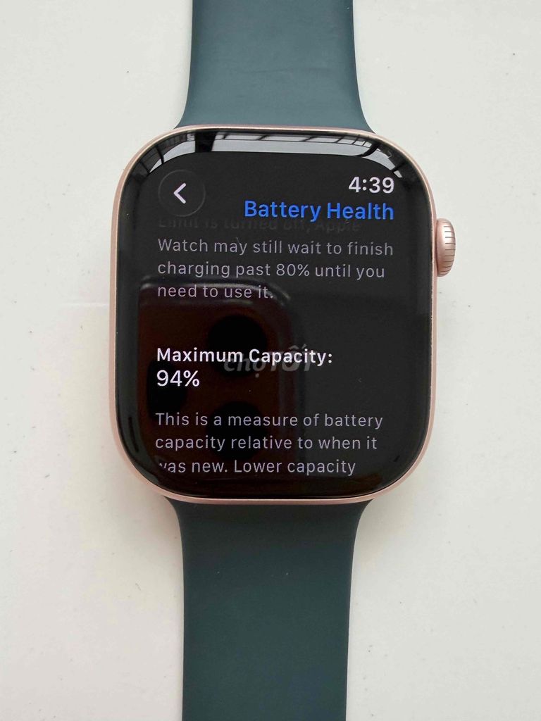 Apple Watch Series 10 46mm Gold Đã sử dụng. Mua bán Thiết bị đeo thông minh tại Thành phố Vũng Tàu Bà Rịa - Vũng Tàu được đăng bởi William Le hình 1