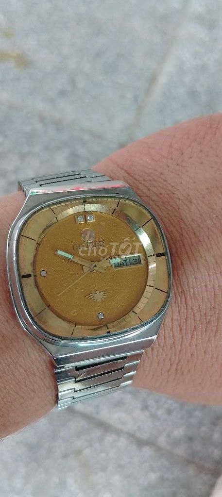Đồng hồ Citizen 4 hot Nam Vàng. Mua bán Đồng hồ tại Huyện Hòa Thành Tây Ninh được đăng bởi Long Thien Long hình 1