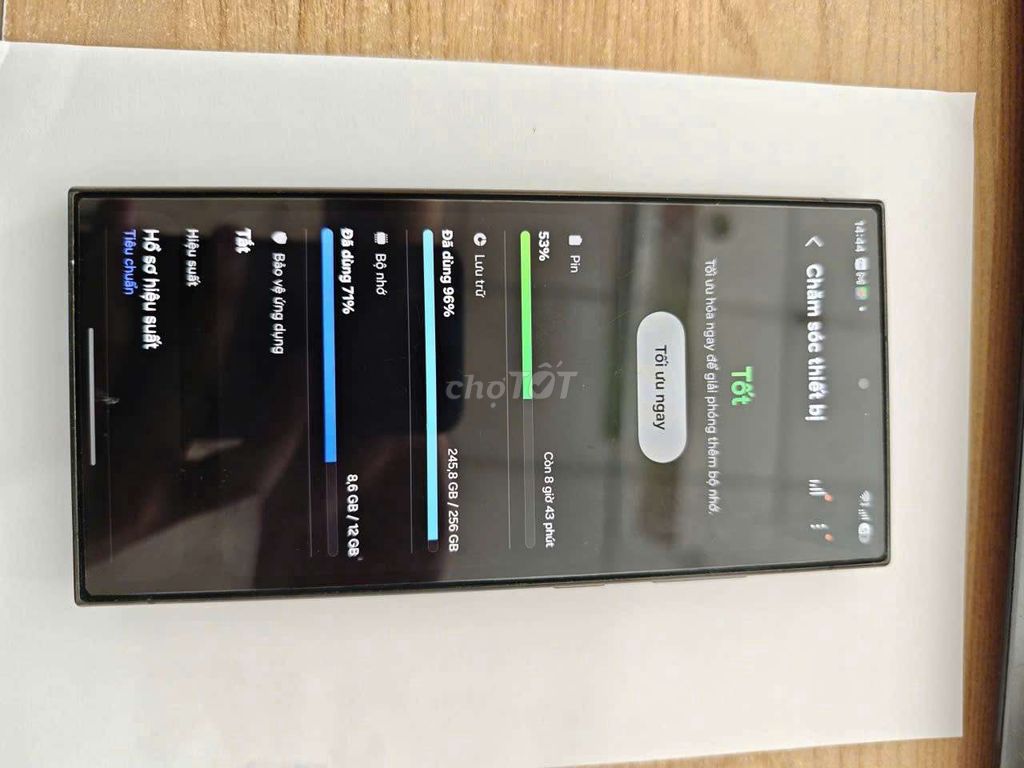 Samsung Galaxy S24 Ultra 12GB 256GB Xám. Mua bán Điện thoại tại Quận Lê Chân Hải Phòng được đăng bởi Tâm hình 1