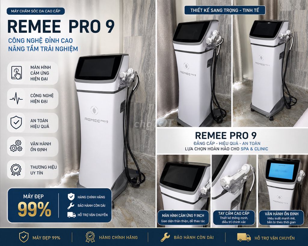 Máy spa Remee Pro 9 Trắng. Mua bán Đồ chuyên dụng, Giống nuôi trồng tại Quận Tân Phú Tp Hồ Chí Minh được đăng bởi Minh Tâm Trần hình 1