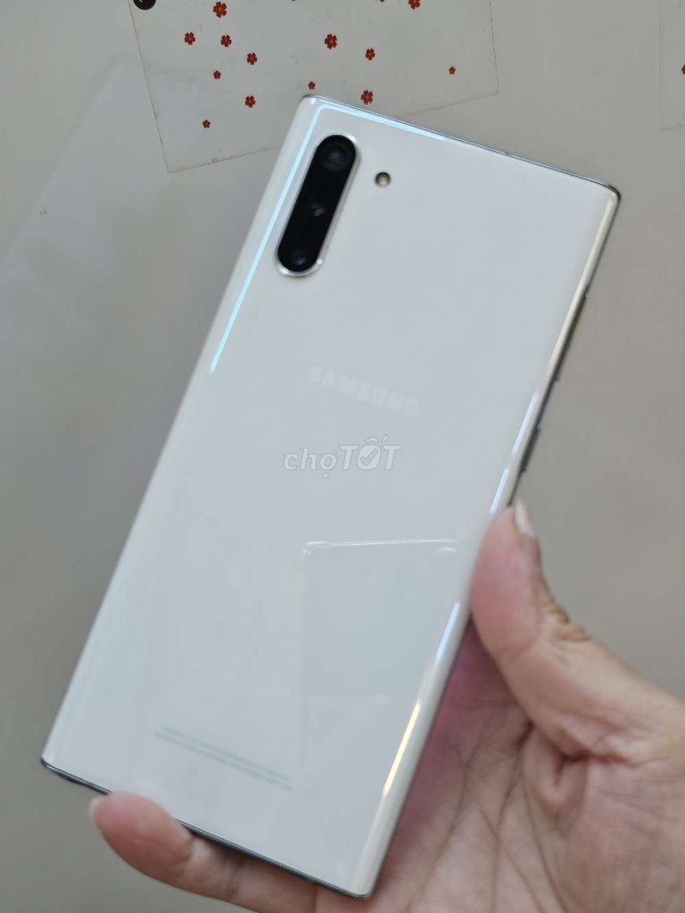Galaxy Note10 màu trắng bản Mỹ chip Snapdragon . Mua bán Điện thoại tại Quận Thanh Xuân Hà Nội được đăng bởi NGUYỄN XIỂN TX HN  hình 1