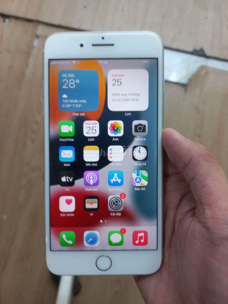 iPhone 7 Plus 32GB Bạc. Mua bán Điện thoại tại Quận Sơn Trà Đà Nẵng được đăng bởi Le dang lam hình 1