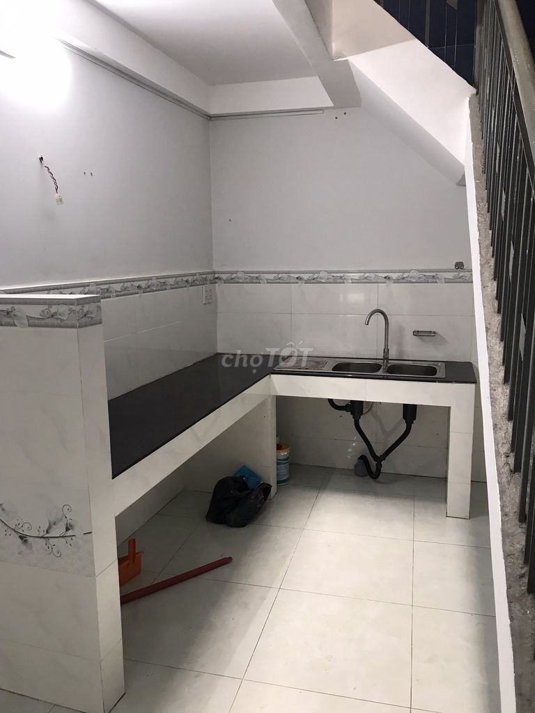 Nhà Phố Quận 4 (Hẻm Xe Hơi)