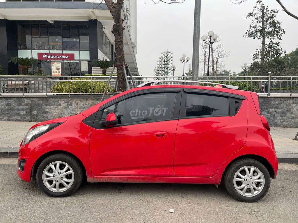 Chevrolet Spark 2013 LTZ 1.0