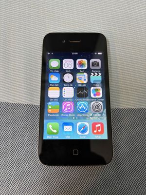 Apple iPhone 4 16GB Đen Đã sử dụng. Mua bán Điện thoại tại Thành phố Thủ Đức Tp Hồ Chí Minh được đăng bởi Hiếu Nguyễn