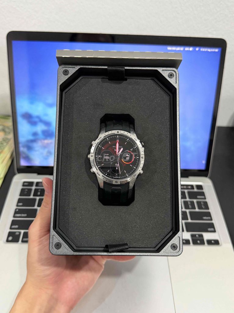 Garmin MARQ Adventurer (Gen 2) - Damascus. Mua bán Thiết bị đeo thông minh tại Quận Thanh Xuân Hà Nội được đăng bởi Mạnh Garmin hình 1