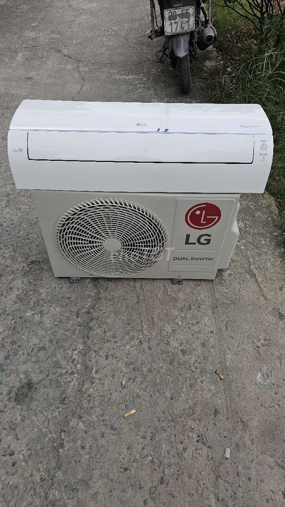 LG inverter 1,5hp date 2024 còn bảo hành đến 2026