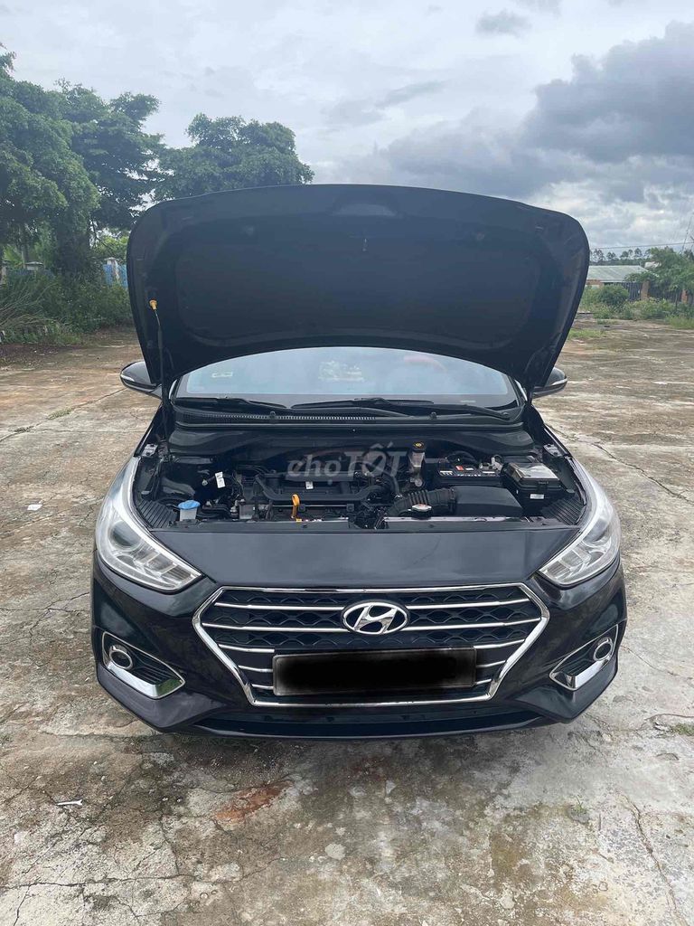 Hyundai Accent 2020 1.4MT bản đủ. Mua bán Ô tô tại Huyện Tây Sơn Bình Định được đăng bởi Mr K hình 11