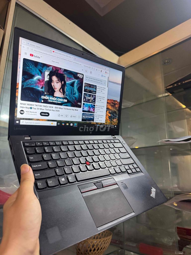 Lenovo Thinkpad i7 6600U 14 inch 8GB/256GB FHD. Mua bán Laptop tại Quận Gò Vấp Tp Hồ Chí Minh được đăng bởi Thanh lí cầm đồ hình 1