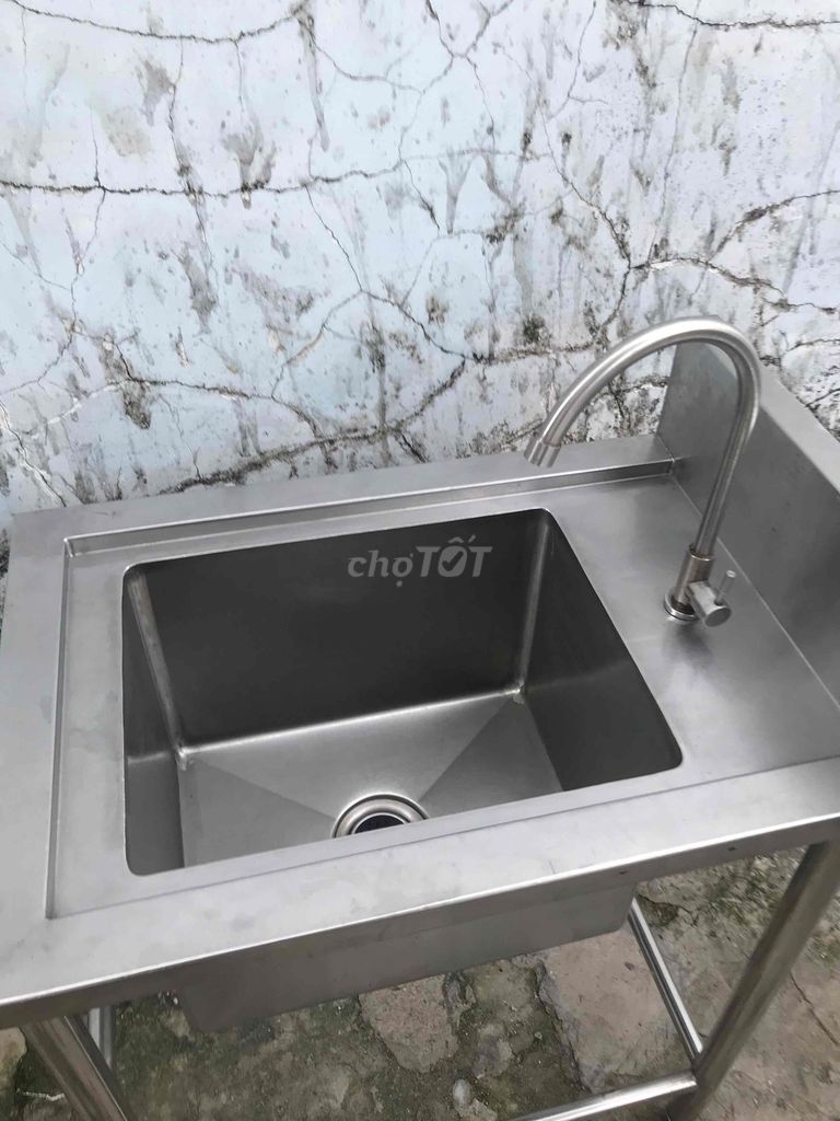 Chậu rửa chén Inox 304 50 cm-75cm. Mua bán Thiết bị vệ sinh, nhà tắm tại Huyện Củ Chi Tp Hồ Chí Minh được đăng bởi vân hình 1