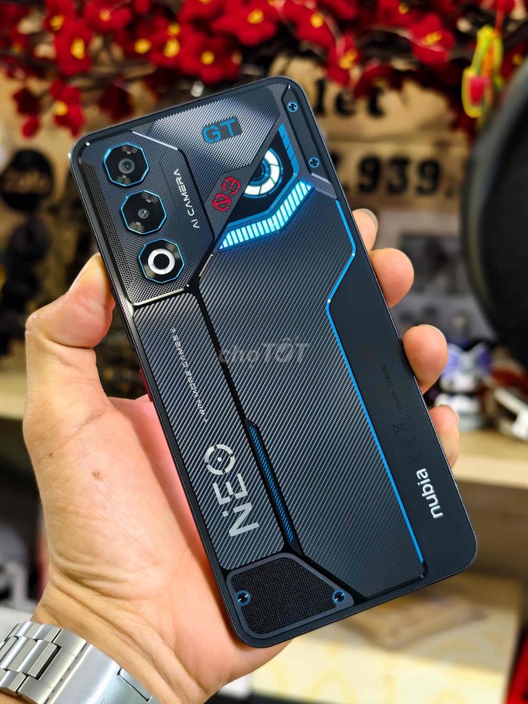 Nubia Neo 3 GT 5G 12/256GB/pin6000 độc lạ đẹp. Mua bán Điện thoại tại Quận Bình Tân Tp Hồ Chí Minh được đăng bởi Triệu Phúc hình 1