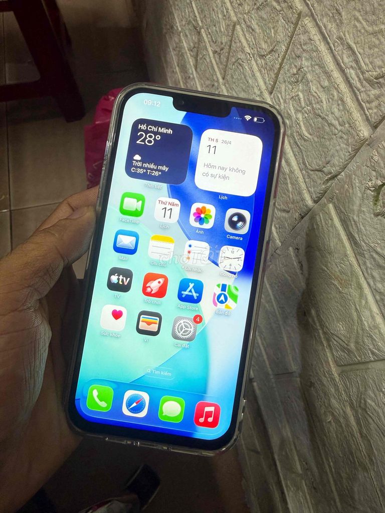 Apple iPhone 13 Pro Max 128GB Xám Mất Face ID. Mua bán Điện thoại tại Quận Liên Chiểu Đà Nẵng được đăng bởi Quán Net gaming hoà khanh  hình 1