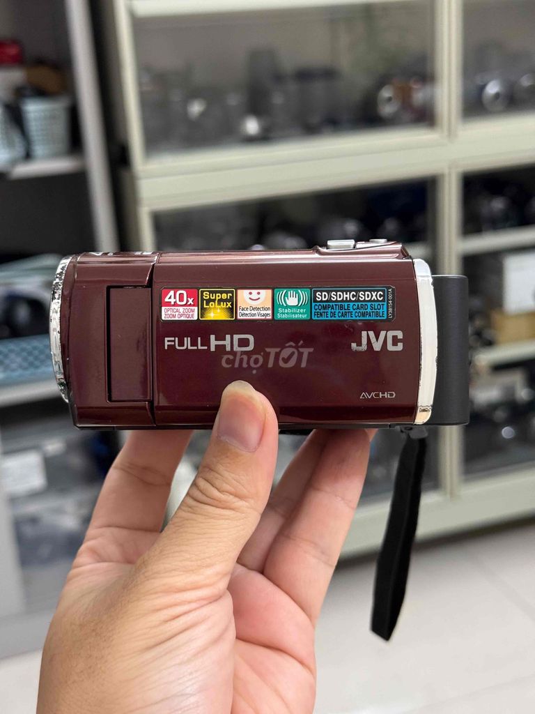 Máy Quay Digicam JVC GZ-E10. Mua bán Máy ảnh, Máy quay tại Quận Cầu Giấy Hà Nội được đăng bởi Vũ Tiệp Camera hình 1