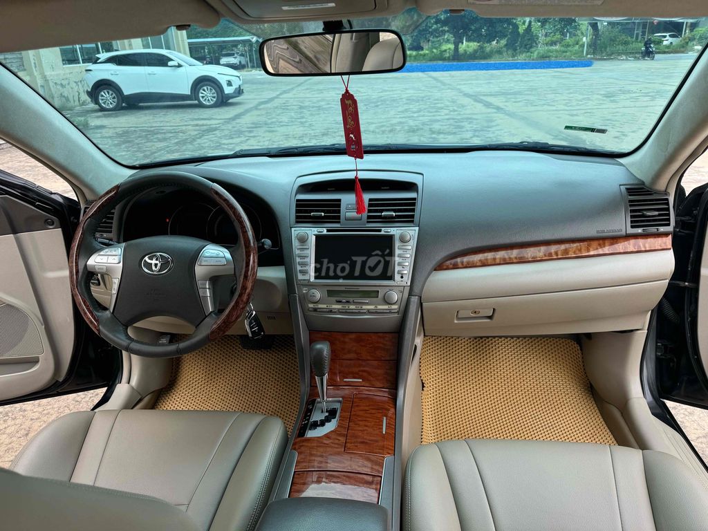Toyota Camry 2008 2.4G xe đẹp căng. Mua bán Ô tô tại Huyện Khoái Châu Hưng Yên được đăng bởi Tiep hình 12