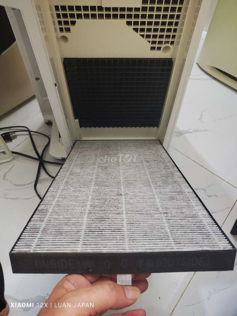 Lọc không khí Sharp 77w nội địa nhật đã sử dụng. Mua bán Nội thất, đồ gia dụng khác tại Quận Phú Nhuận Tp Hồ Chí Minh được đăng bởi Luân Nội Địa Nhật hình 1