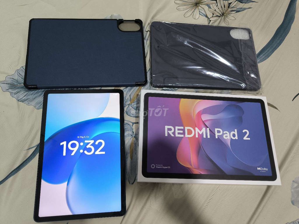 Redmi Pad 2  Ram 6/128. Mua bán Máy tính bảng tại Quận 3 Tp Hồ Chí Minh được đăng bởi Phú Nguyễn hình 1