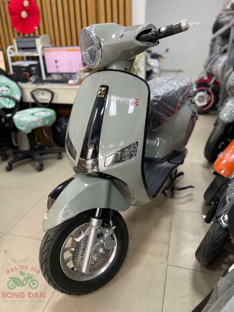 💖 NAPOLI S2.0 – KIỂU DÁNG Ý, HIỆN ĐẠI 💖. Mua bán Xe điện tại Quận Bình Tân Tp Hồ Chí Minh được đăng bởi Xe Điện Song Đan  Before NPP MN hình 2