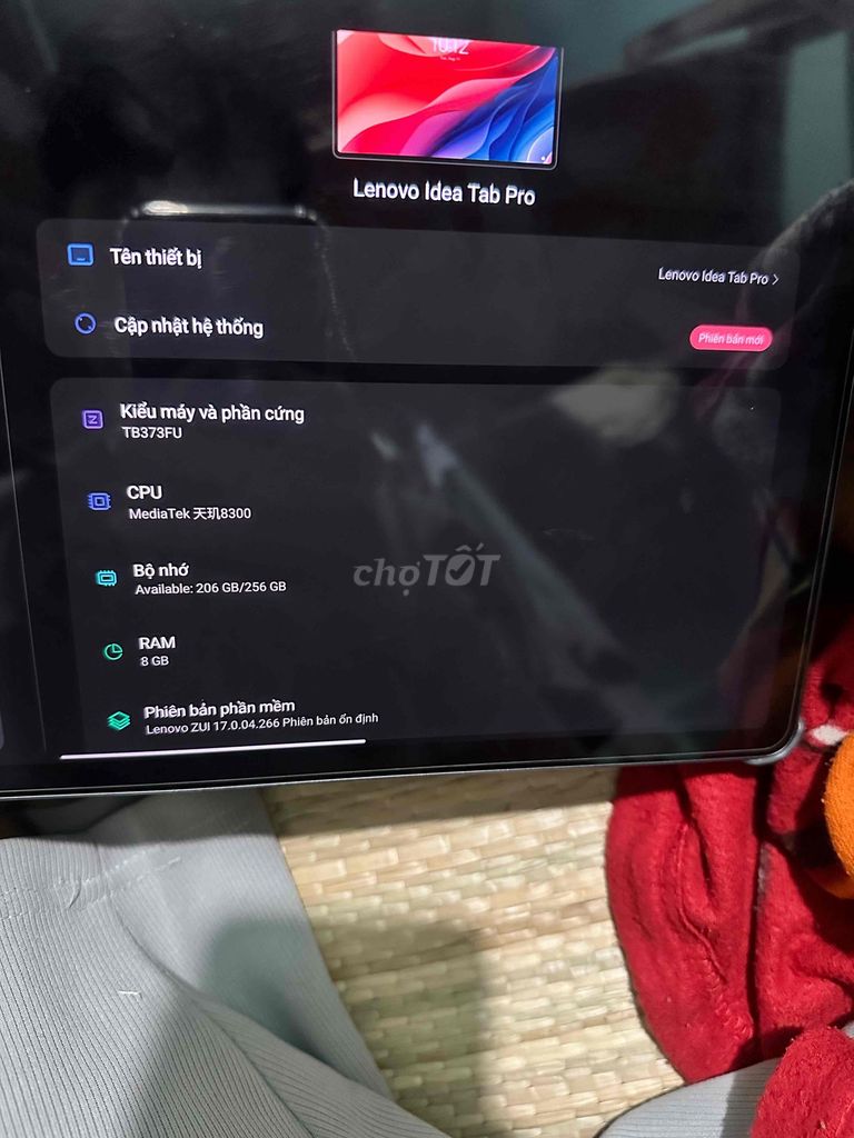 Lenovo Xiaoxin Pad Pro 2025. Mua bán Máy tính bảng tại Thị xã Bến Cát Bình Dương được đăng bởi Minh Thuần hình 1